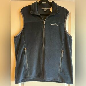 Men’s Eddie Bauer Navy Vest